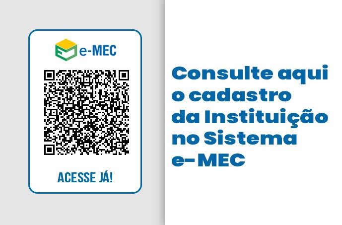 QR Code para consulta dos dados da FENATI no e-MEC